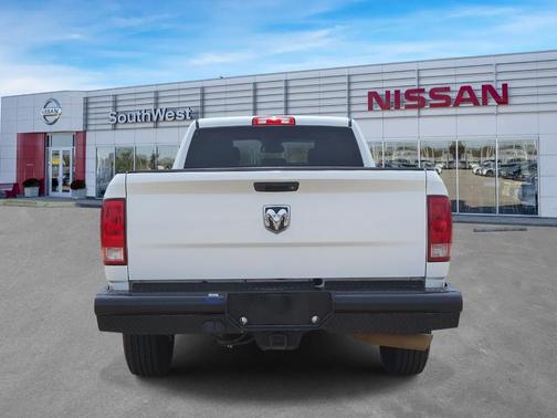 Bright White Clearcoat 2013 RAM 2500 Tradesman