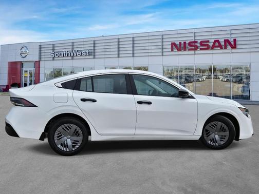 Cloud White 2026 Nissan Sentra S