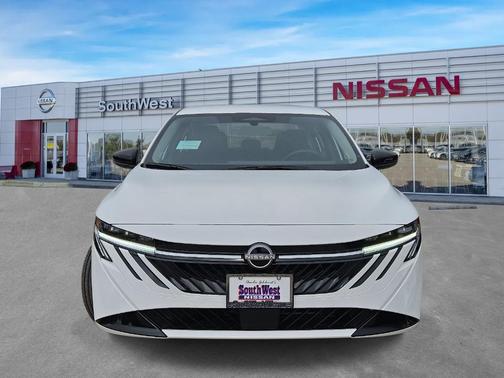 Cloud White 2026 Nissan Sentra S