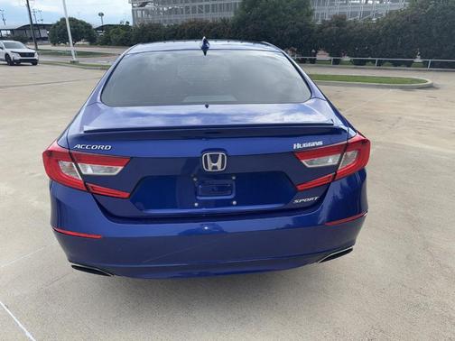 Still Night Pearl 2020 Honda Accord Sport 1.5T