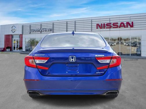 Still Night Pearl 2020 Honda Accord Sport 1.5T