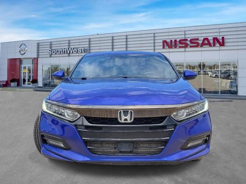 Still Night Pearl 2020 Honda Accord Sport 1.5T