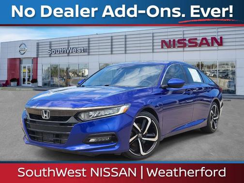Still Night Pearl 2020 Honda Accord Sport 1.5T