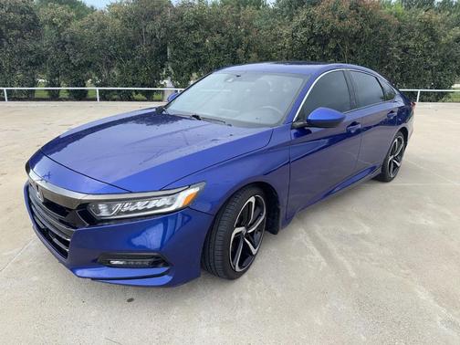 Still Night Pearl 2020 Honda Accord Sport 1.5T