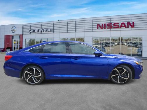 Still Night Pearl 2020 Honda Accord Sport 1.5T
