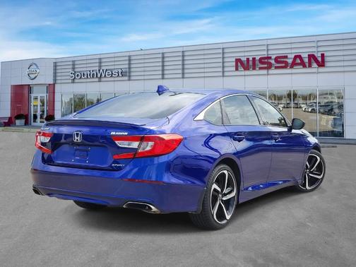 Still Night Pearl 2020 Honda Accord Sport 1.5T