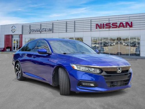 Still Night Pearl 2020 Honda Accord Sport 1.5T