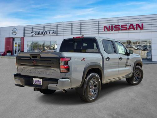 Boulder Gray Pearl 2027 Nissan Frontier PRO-X