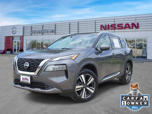 Gun Metallic 2022 Nissan Rogue SL