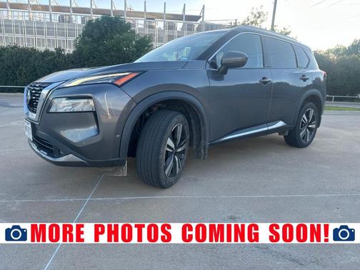 Gun Metallic 2022 Nissan Rogue SL