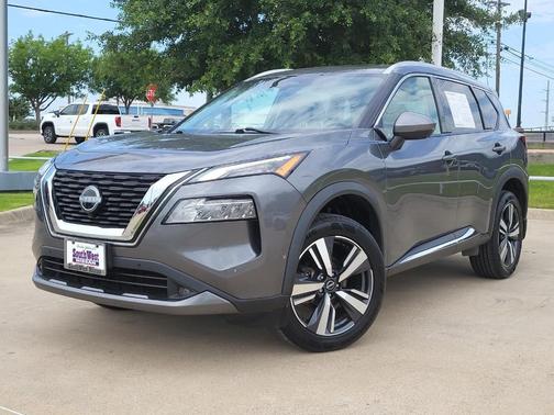 Gun Metallic 2022 Nissan Rogue SL