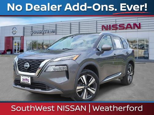 Gun Metallic 2022 Nissan Rogue SL