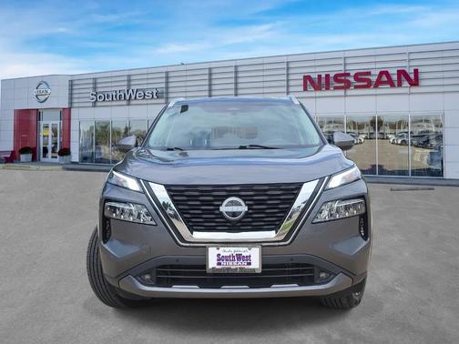 Gun Metallic 2022 Nissan Rogue SL