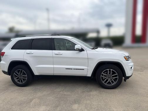 Bright White Clearcoat 2019 Jeep Grand Cherokee Limited