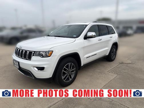 Bright White Clearcoat 2019 Jeep Grand Cherokee Limited