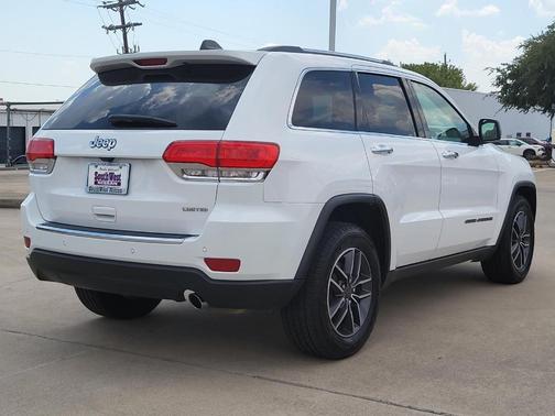 Bright White Clearcoat 2019 Jeep Grand Cherokee Limited