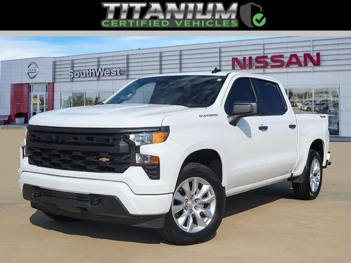 2023 Chevrolet Silverado 1500 Custom