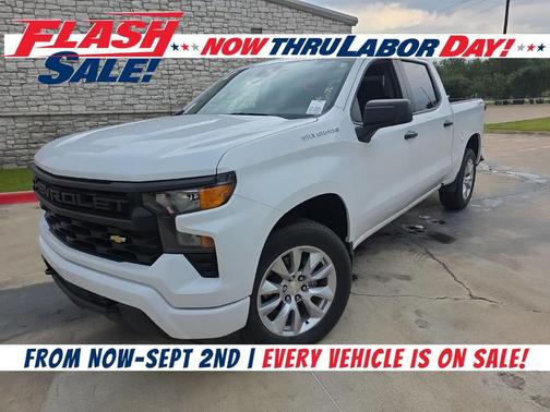 2023 Chevrolet Silverado 1500 Custom