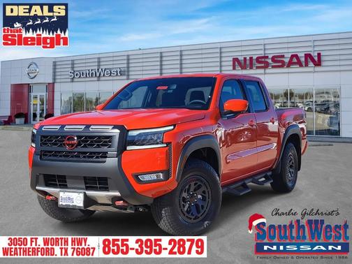 2026 Nissan Frontier PRO-4X