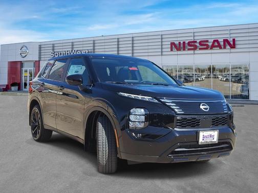 Cosmic Black 2026 Nissan Rogue Plug-In Hybrid SL