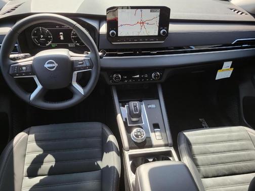 Cosmic Black 2026 Nissan Rogue Plug-In Hybrid SL