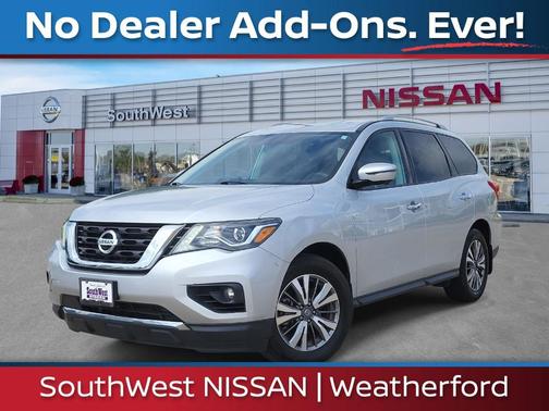 Brilliant Silver Metallic 2020 Nissan Pathfinder SL