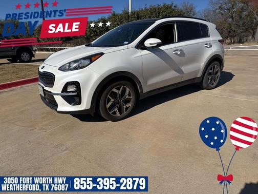 2021 Kia Sportage EX