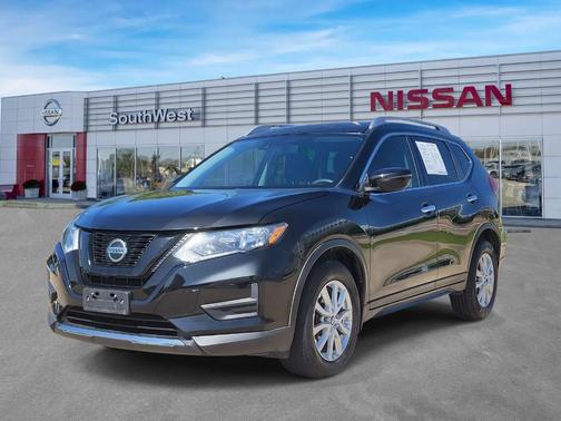 Magnetic Black 2019 Nissan Rogue SV