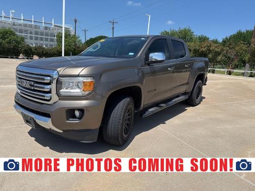 Bronze Alloy Metallic 2016 GMC Canyon SLT