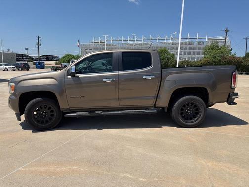 Bronze Alloy Metallic 2016 GMC Canyon SLT