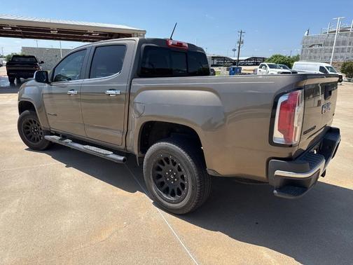 Bronze Alloy Metallic 2016 GMC Canyon SLT