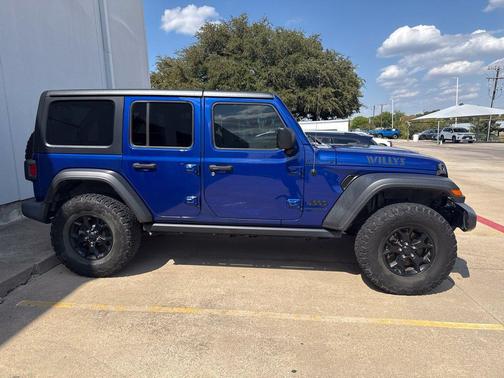 Ocean Blue Metallic Clearcoat 2020 Jeep Wrangler Unlimited Sport