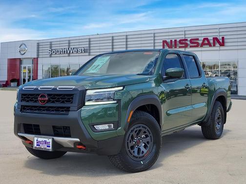 2025 Nissan Frontier PRO-X