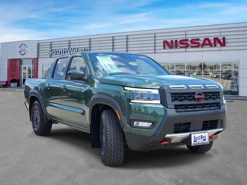 2025 Nissan Frontier PRO-X