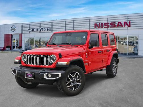 2024 Jeep Wrangler Sahara