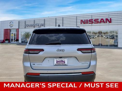 2021 Jeep Grand Cherokee L Limited
