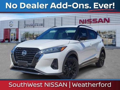 Aspen White 2024 Nissan Kicks SR