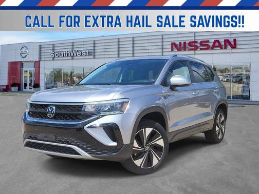 Pyrite Silver Metallic 2024 Volkswagen Taos 1.5T SE