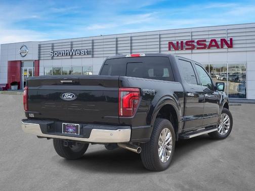 Black Metallic 2024 Ford F-150 Lariat