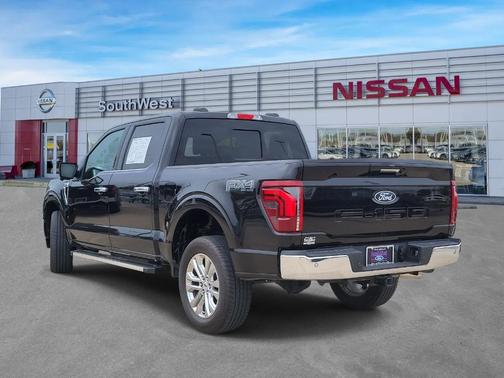 Black Metallic 2024 Ford F-150 Lariat