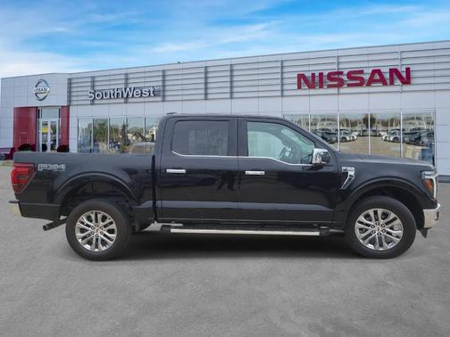 Black Metallic 2024 Ford F-150 Lariat