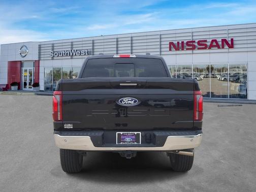 Black Metallic 2024 Ford F-150 Lariat