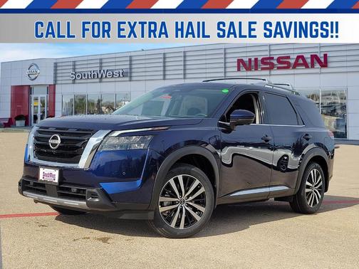 2025 Nissan Pathfinder Platinum