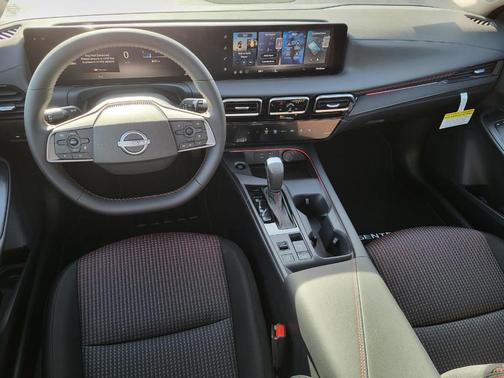 Gun Metallic 2026 Nissan Sentra SR