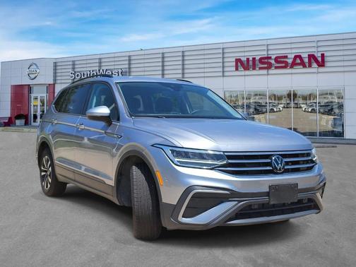 Pyrite Silver Metallic 2024 Volkswagen Tiguan 2.0T S