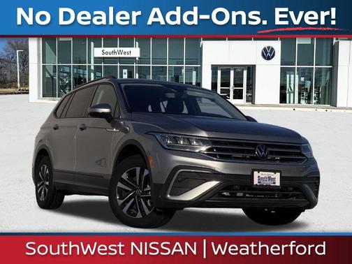 Pyrite Silver Metallic 2024 Volkswagen Tiguan 2.0T S