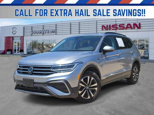 Pyrite Silver Metallic 2024 Volkswagen Tiguan 2.0T S