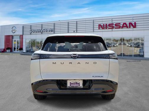 Everest White Pearl Tricoat 2027 Nissan Murano Platinum