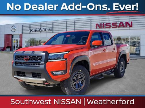 2026 Nissan Frontier PRO-4X