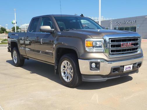 Bronze Alloy Metallic 2015 GMC Sierra 1500 SLE